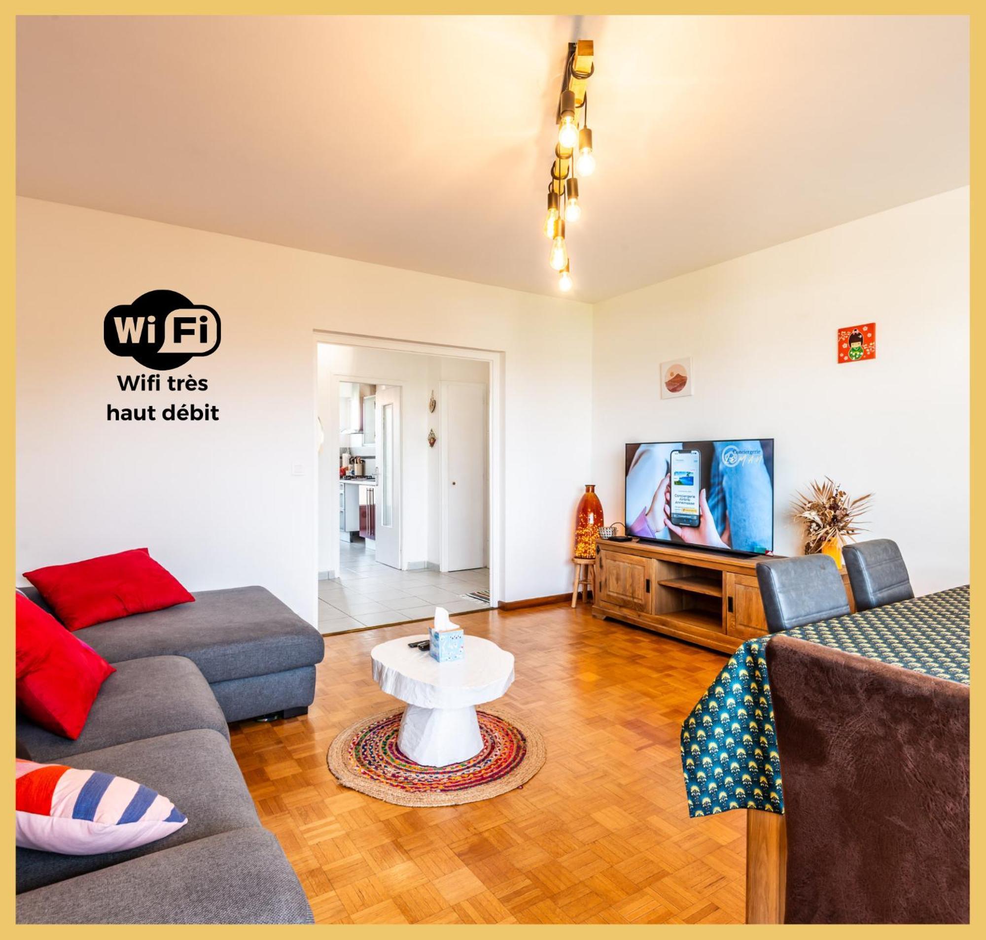Chez Lisa I T3 I Annemasse Daire Dış mekan fotoğraf