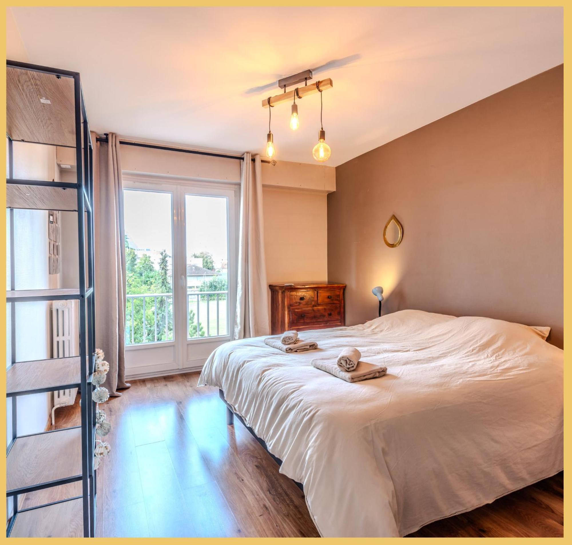 Chez Lisa I T3 I Annemasse Daire Dış mekan fotoğraf