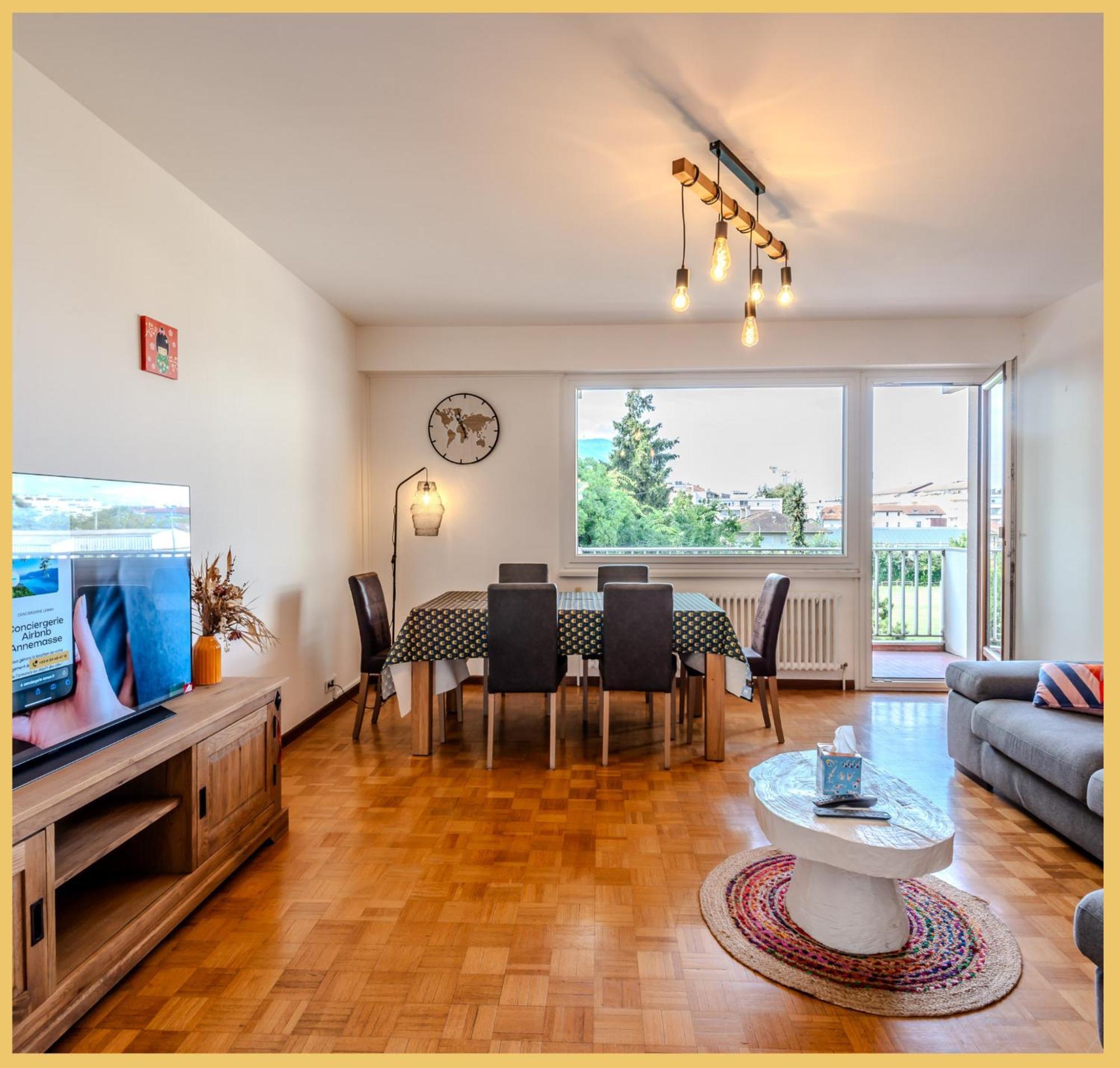 Chez Lisa I T3 I Annemasse Daire Dış mekan fotoğraf