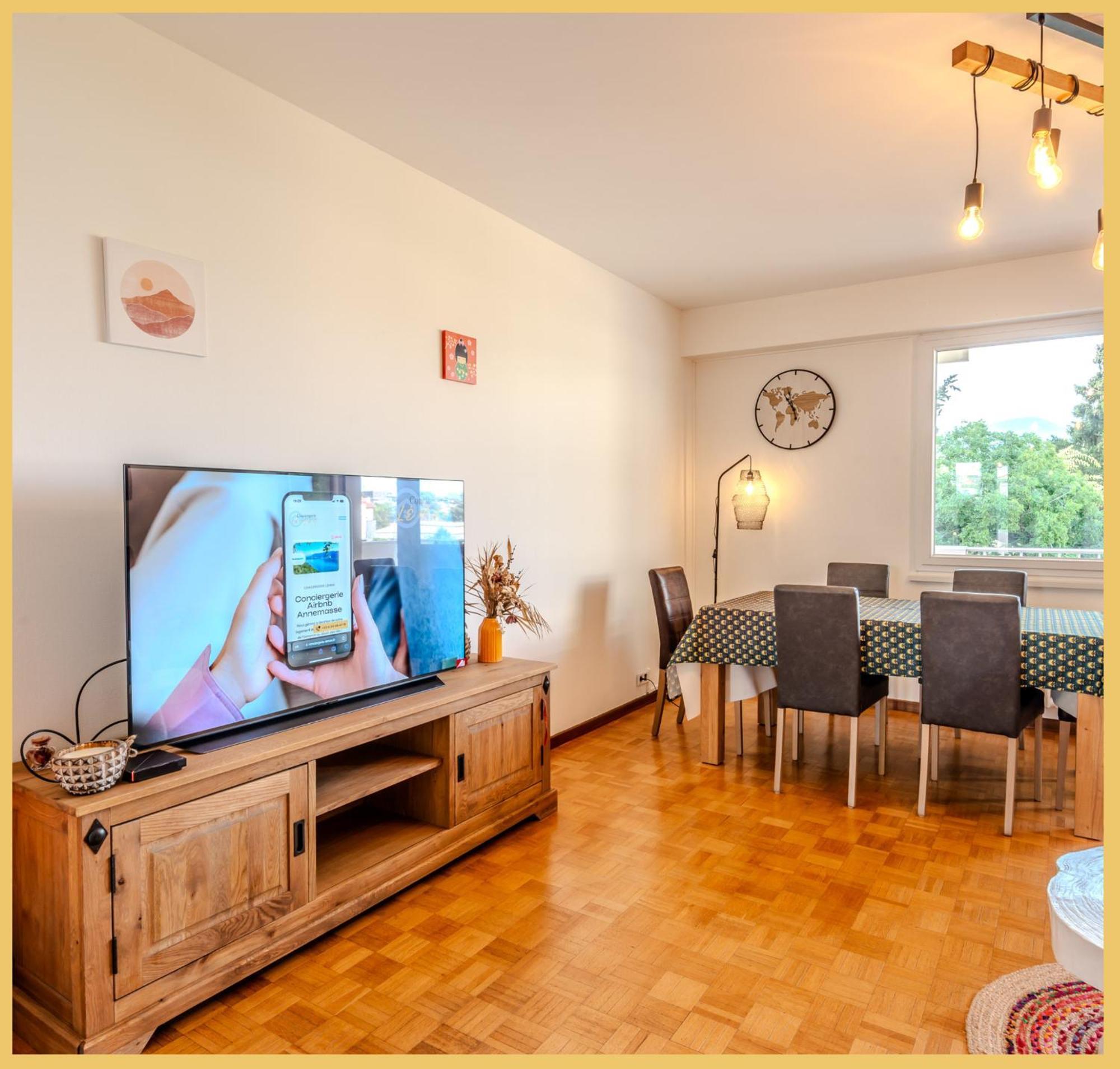 Chez Lisa I T3 I Annemasse Daire Dış mekan fotoğraf