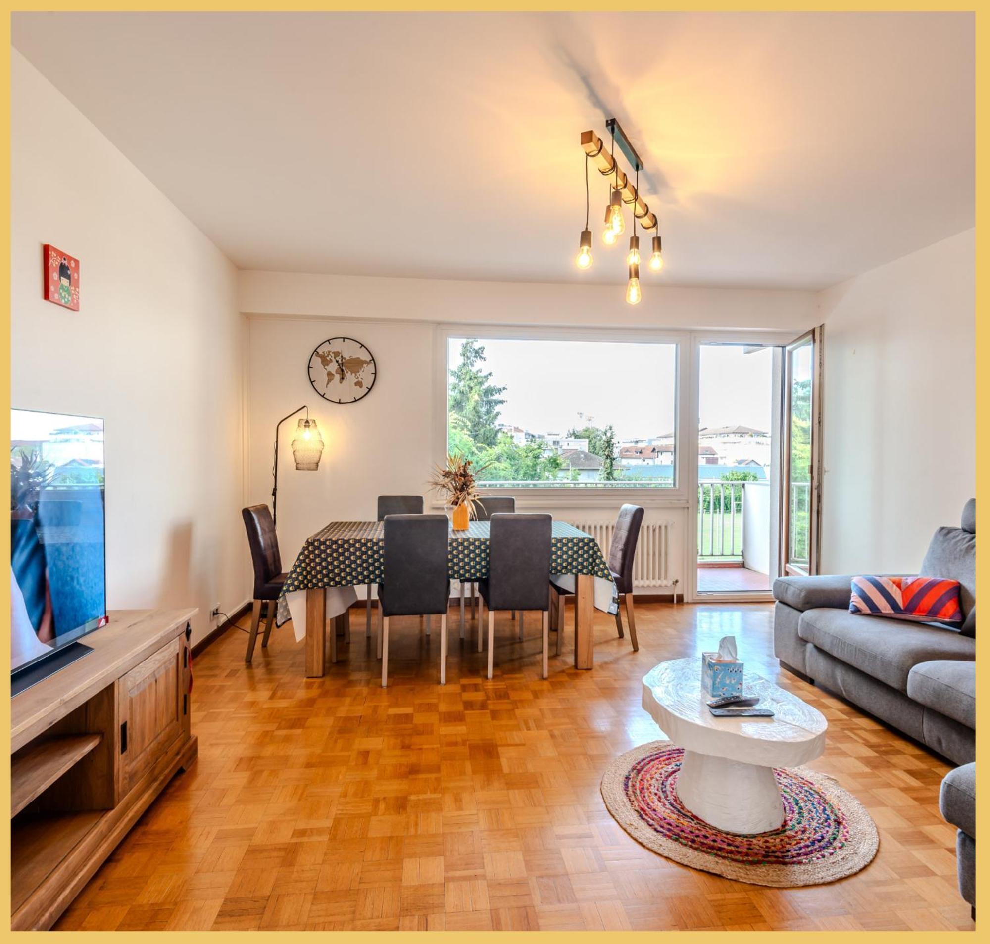 Chez Lisa I T3 I Annemasse Daire Dış mekan fotoğraf